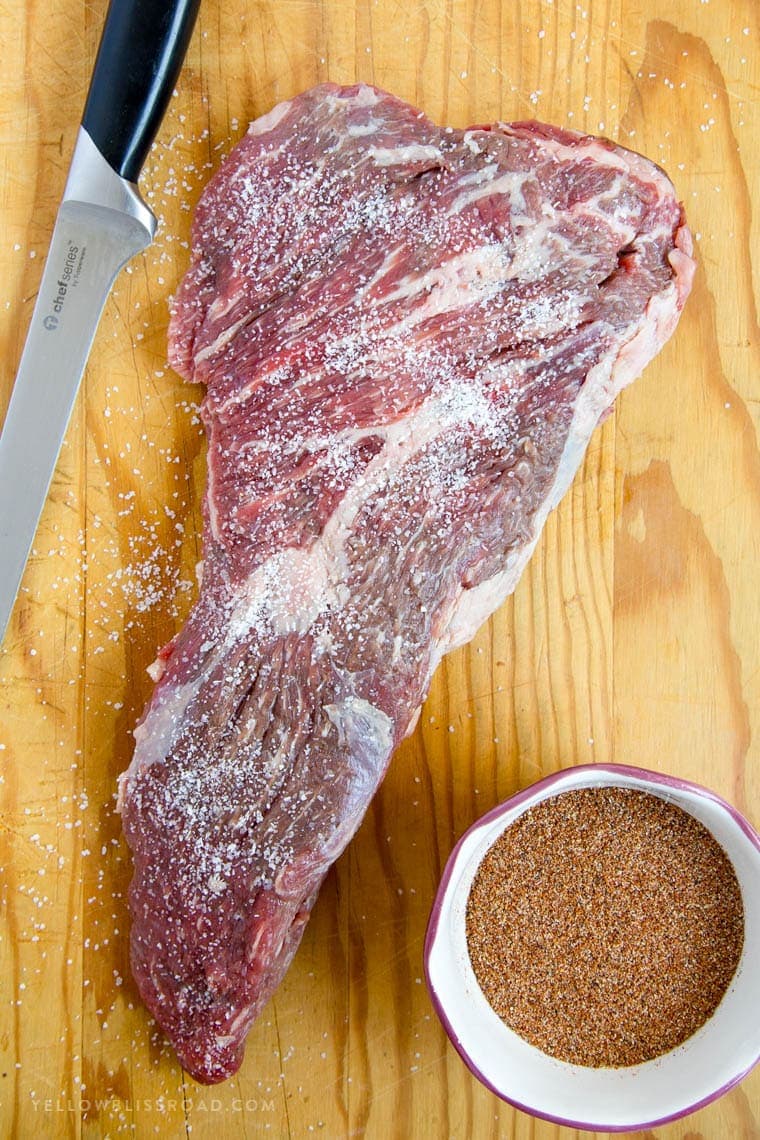Best Ever 10Spice Rubbed Grilled TriTip Recipe + Tips