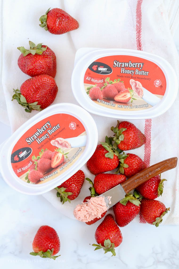 Chef Shamy Strawberry Honey Butter. (ad)