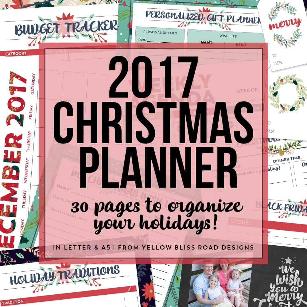 online christmas list organizer