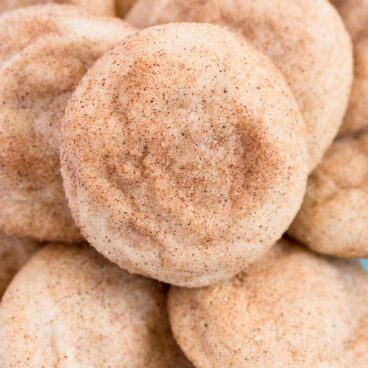 A pile of Snickerdoodles