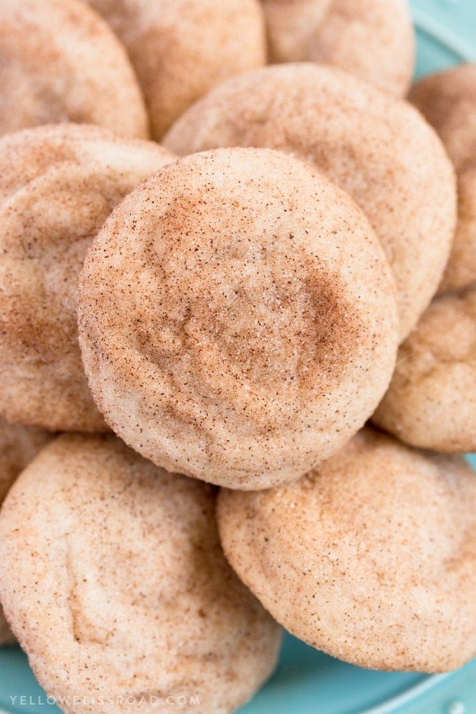 Best Ever Snickerdoodle Cookies are a classic! Tender, soft and chewy a crispy cinnamon sugar coating - this will be your new go-to recipe!