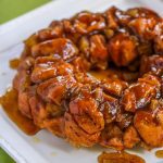 This Cinnamon Apple Monkey Bread is the perfect combination of fall flavors packed in a decadent breakfast!