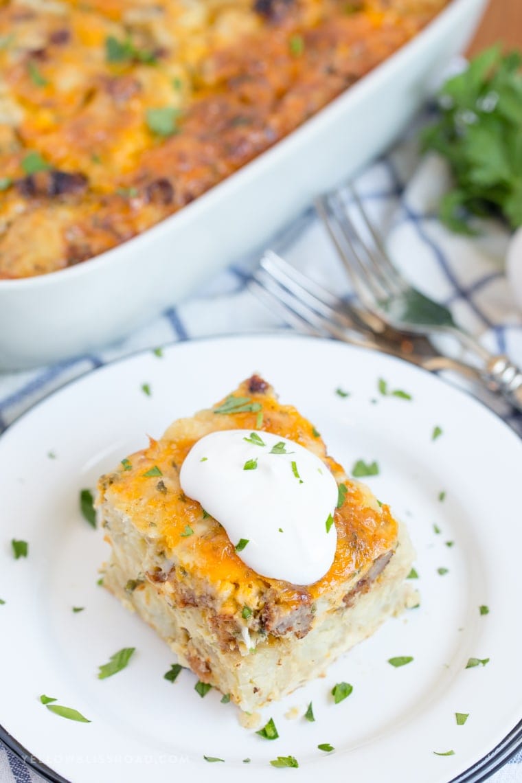24 Best Breakfast Casserole with Tater tots and Bacon Best Recipes