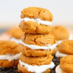 A stack of whoopie pies