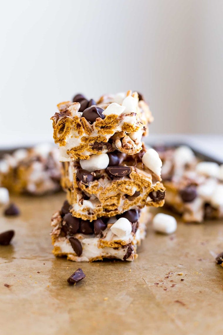 No Bake S'Mores Bars from The Life Jolie