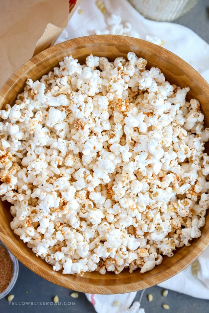 Cajun Seasoning with 8 Spices Cajun Popcorn Recipe