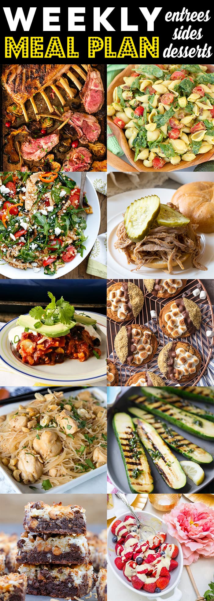 Weekly Meal Plan #79