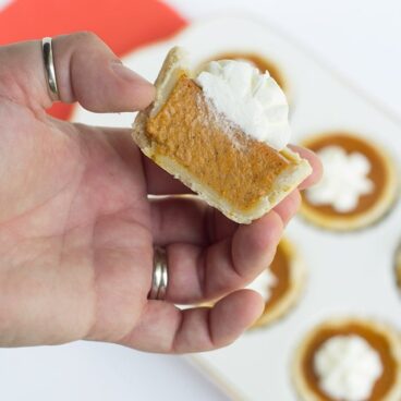 A Mini Pumpkin Pie