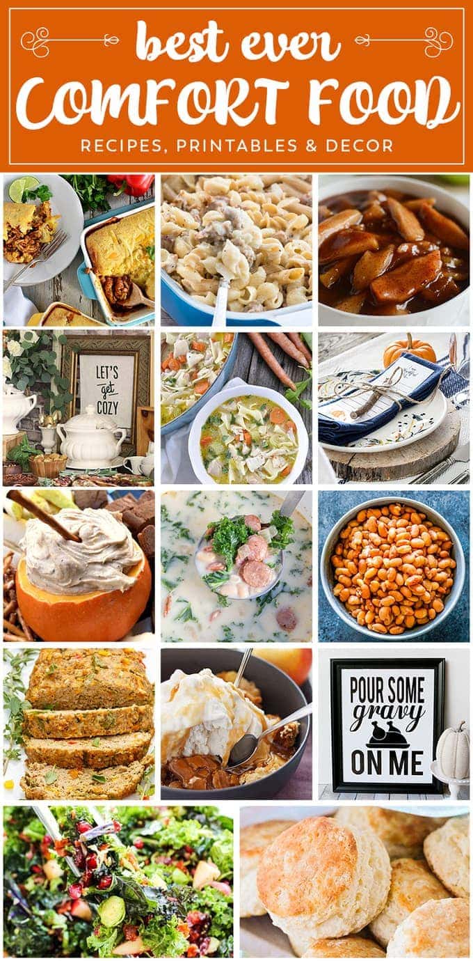 Best Comfort Food Recipes | YellowBlissRoad.com
