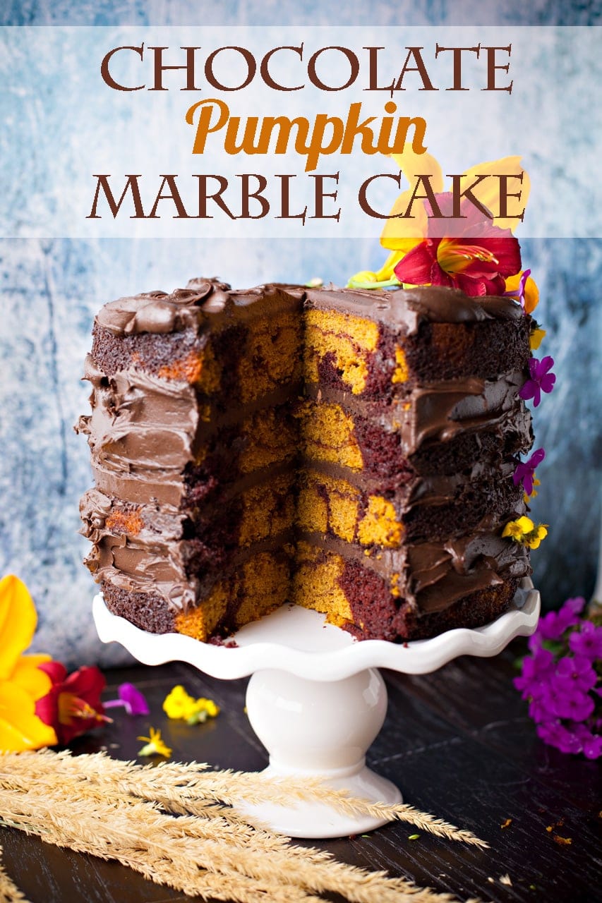 Social media image of Marble Cake