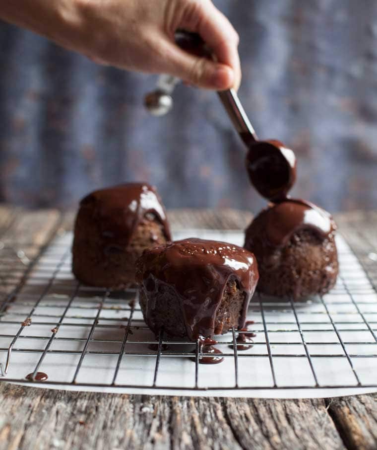 Chocolate mug cake ghosts are fun and fast. Make a batch with your little ghosts and goblins!