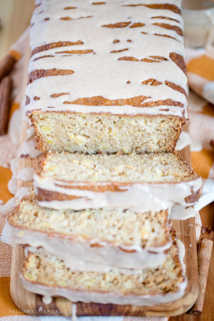 Cinnamon Pineapple Bread Recipe Quick Bread Easy Fall Baking