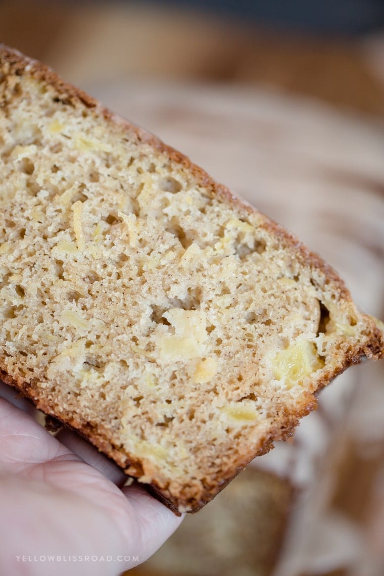 Cinnamon Pineapple Quick Bread