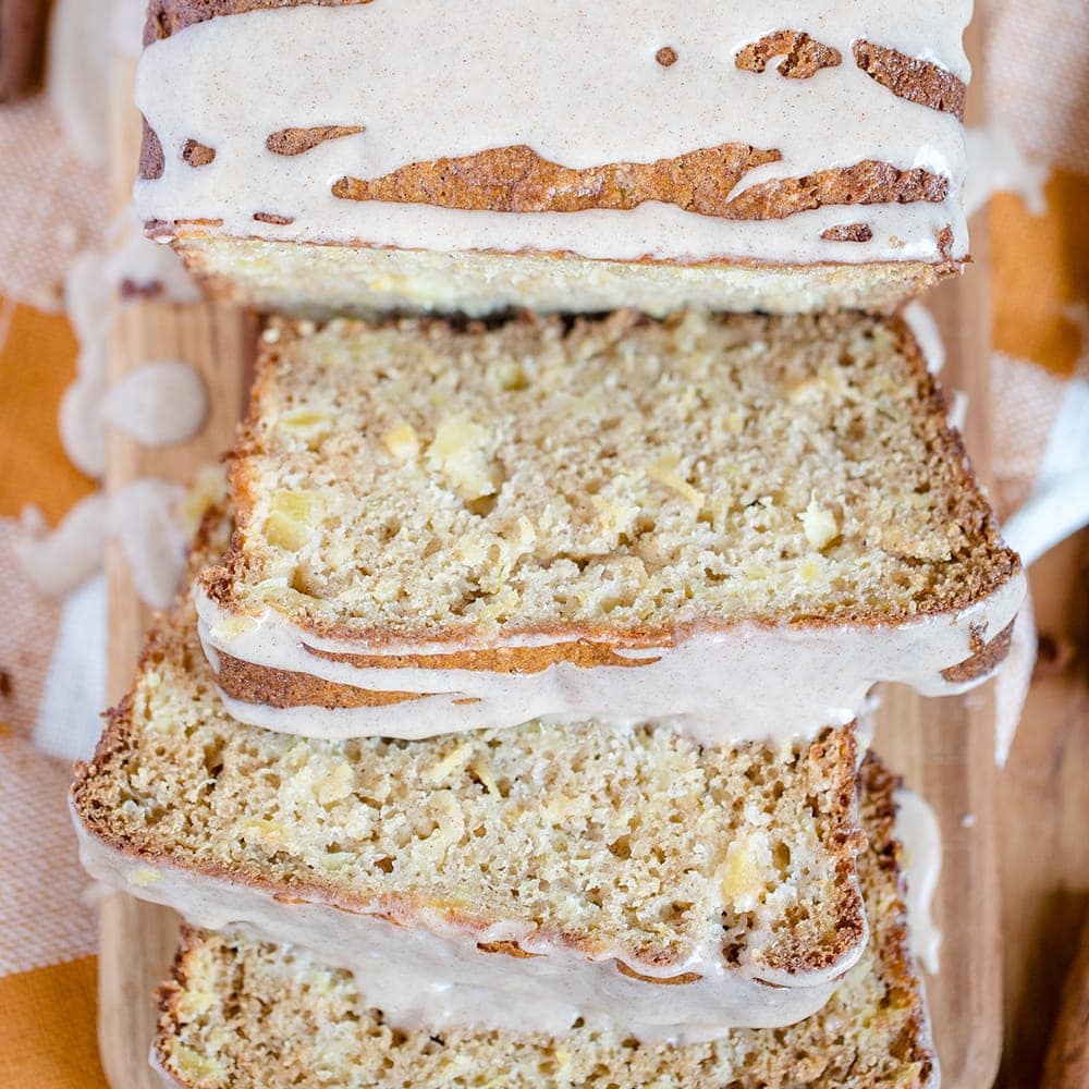 Cinnamon Pineapple Bread Recipe Quick Bread Easy Fall Baking