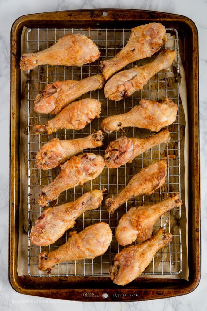 Easy Crispy Oven Baked Chicken Drumsticks Bake Chicken in the Oven