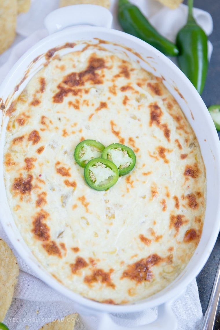 Spicy Queso Blanco Dip