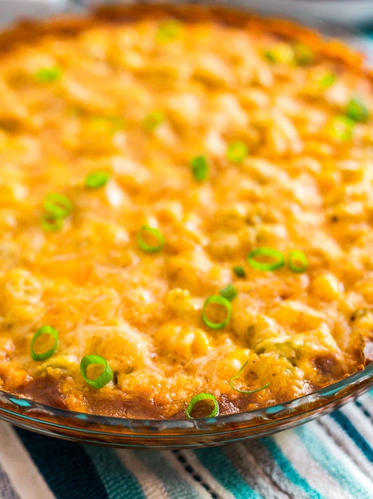 Cheesy Hot 7 Layer Bean Dip Recipe Easy Appetizer Dip