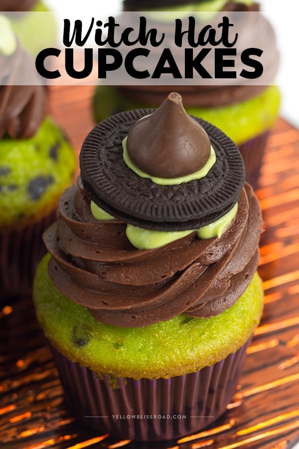 A Halloween cupcake