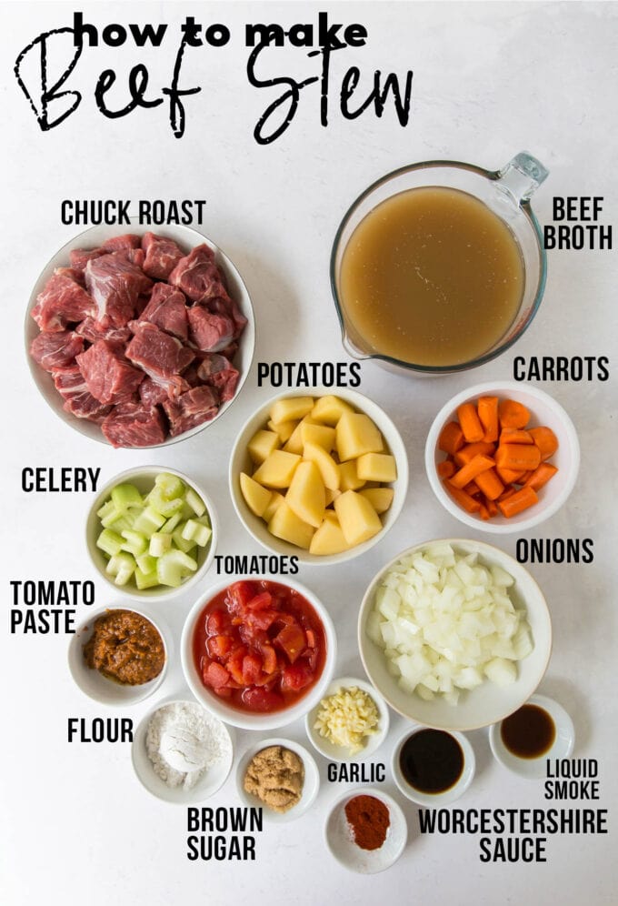 Easy Beef Stew Recipe (Stovetop or Slow Cooker)