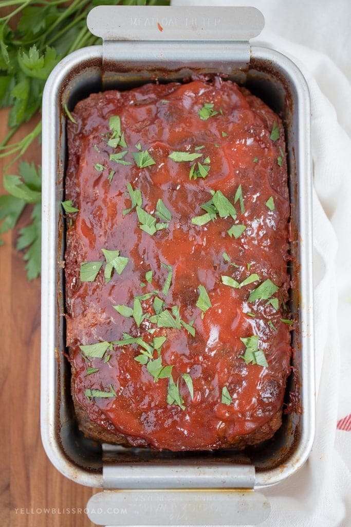 dad’s classic meatloaf recipe