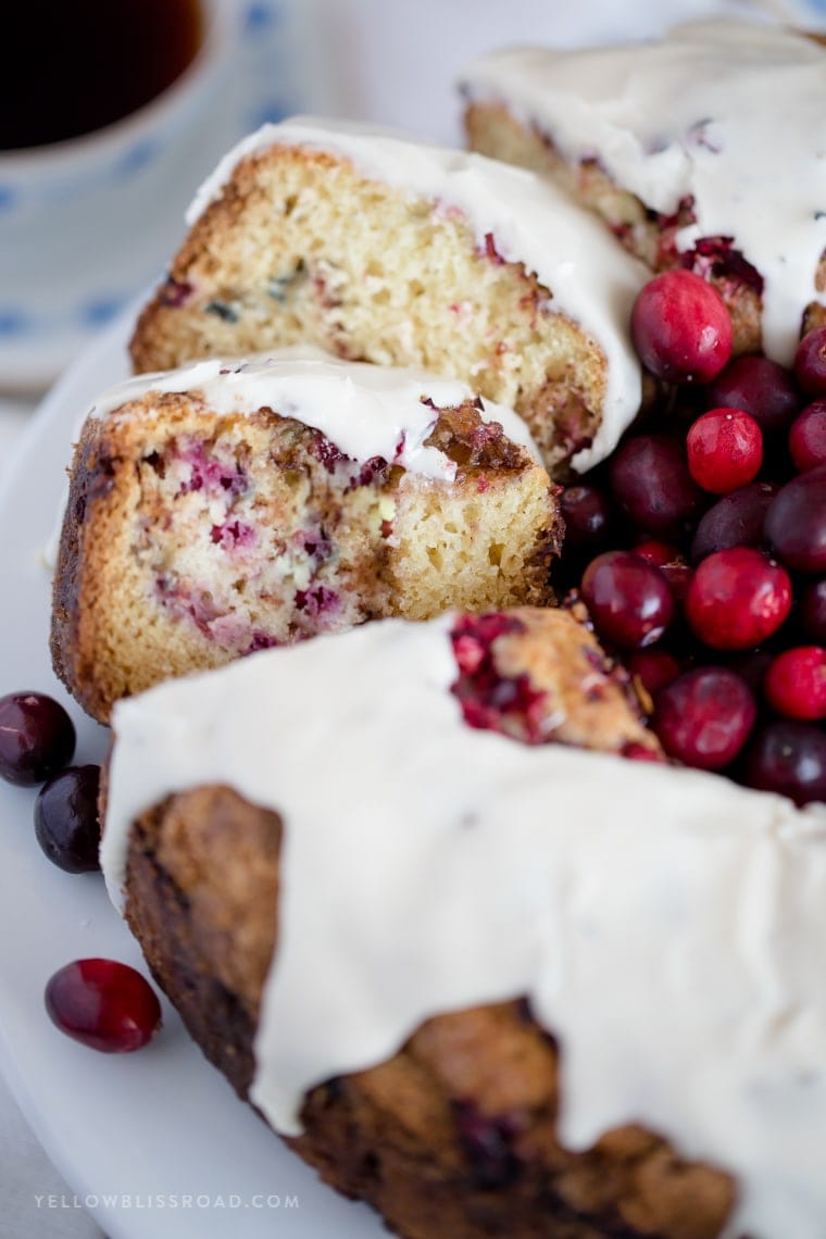 Cranberry Coffee Cake | Best coffee cake recipe | Holiday Brunch or snack 