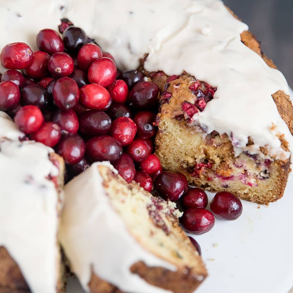 Dried Cranberry Coffee Cake Dried Cranberry Coffee Cake