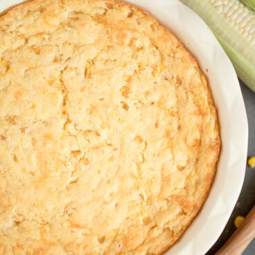 Social media image of Creamy Corn Casserole