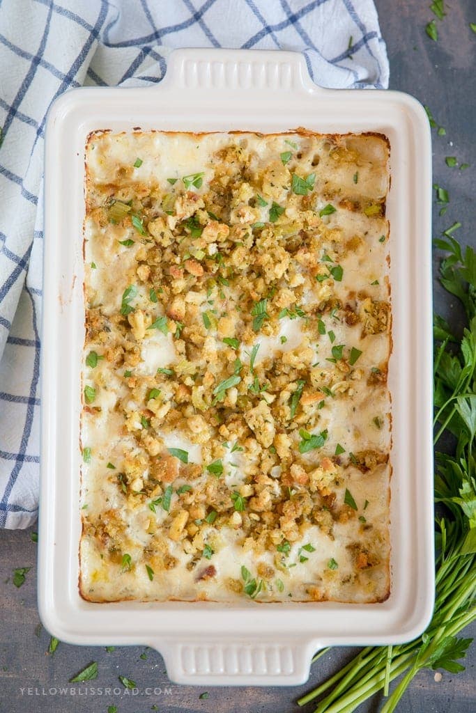 This ingredient shopping module is created and maintained by a third party, and imported onto this page. Best Turkey Casserole Recipes - Easy Leftover Turkey Casserole With Stuffing Recipe
