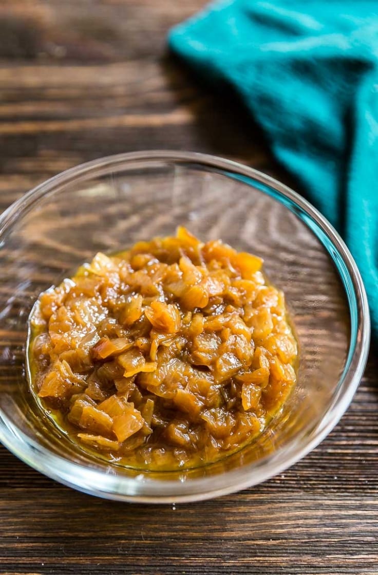 French Onion Mashed Potatoes