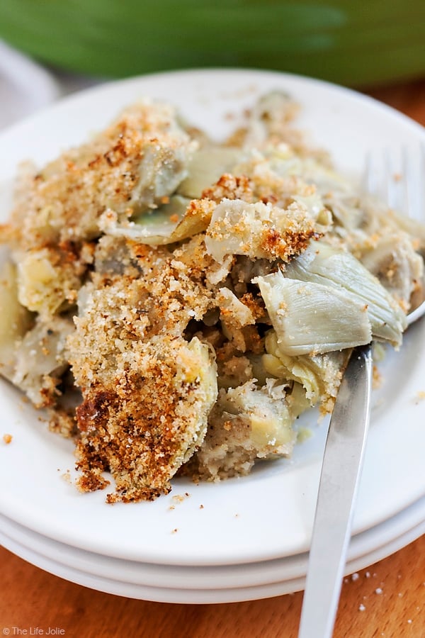 Grandma's Baked Artichoke Hearts | The Life Jolie