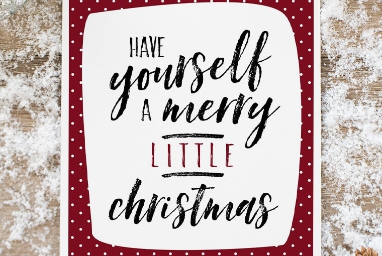 have yourself a merry little christmas t shirt