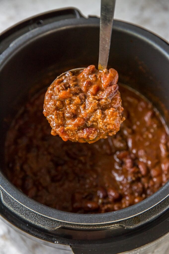 Easy Instant Pot Chili Yellow Bliss Road