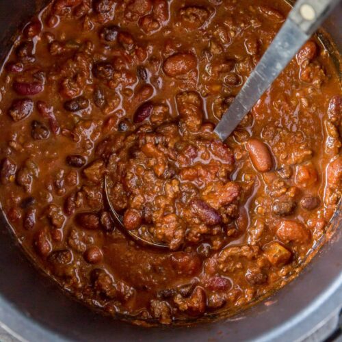Easy Instant Pot Chili Yellow Bliss Road