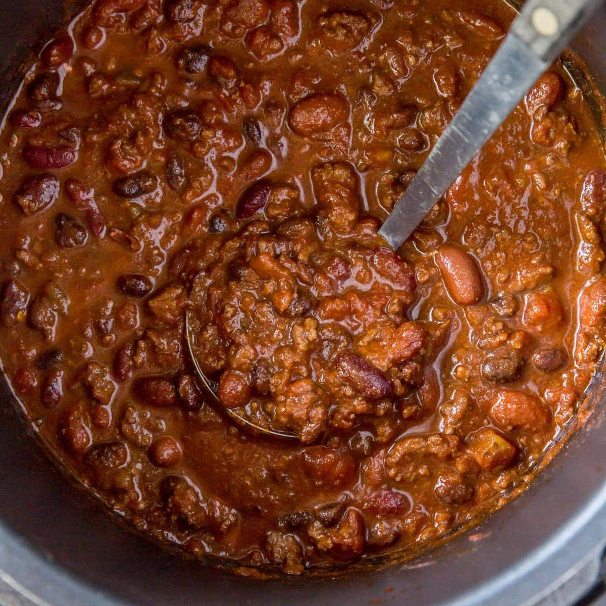 Quick & Easy Instant Pot Chili Recipe