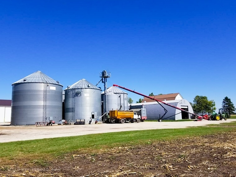 Iowa Farm Country
