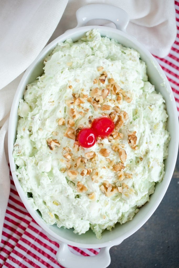 Pistachio Salad (Watergate Salad)