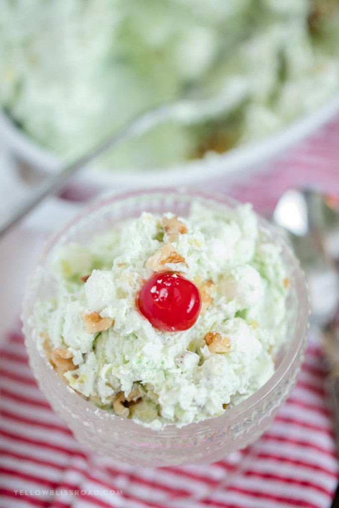 Pistachio Salad (Watergate Salad)