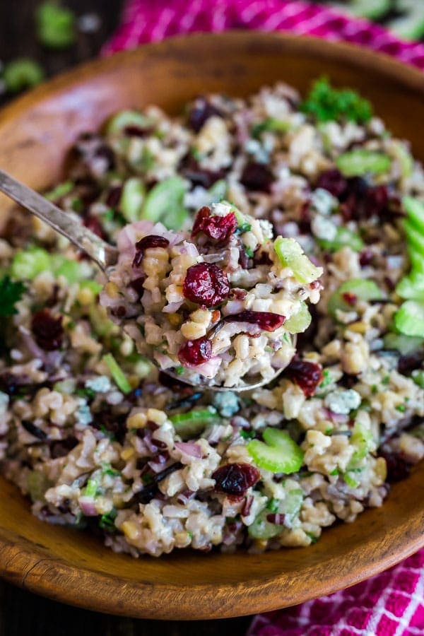 Harvest Rice Salad | The Life Jolie