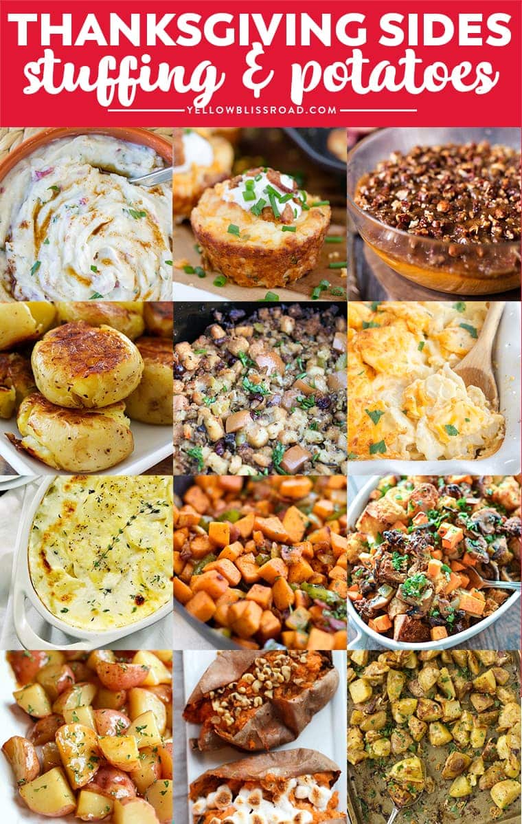 The thanksgiving tradition has become so ingrained in american society that most of the foods served at the thanksgiving meal are synonymous with the holiday itself. Jello Dishes For Thanksgiving - Thanksgiving Side Dishes | The Ultimate List of Over 100 ...