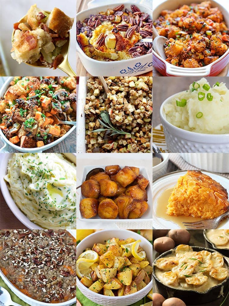 Thanksgiving Side Dishes | The Ultimate List of Over 100 recipes!