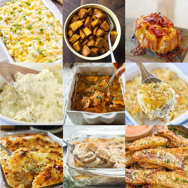 Thanksgiving Side Dishes | The Ultimate List of Over 100 recipes!