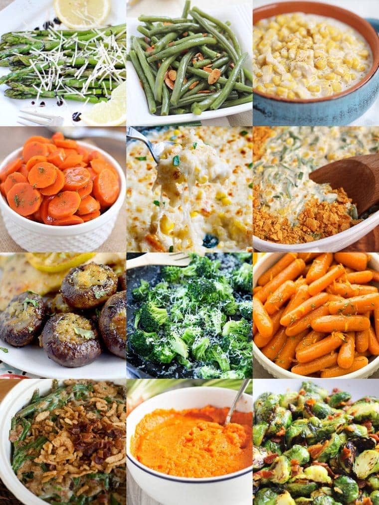 Thanksgiving Side Dishes | The Ultimate List of Over 100 recipes!