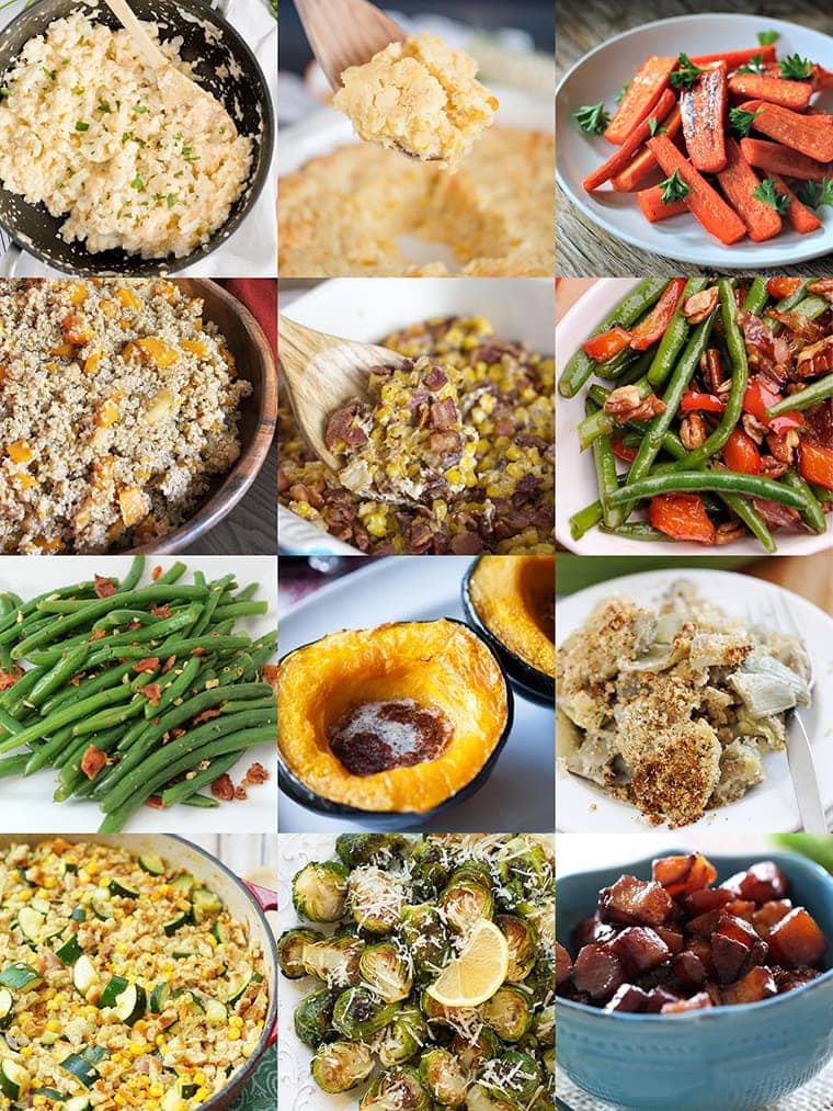 Thanksgiving Side Dishes | The Ultimate List of Over 100 recipes!
