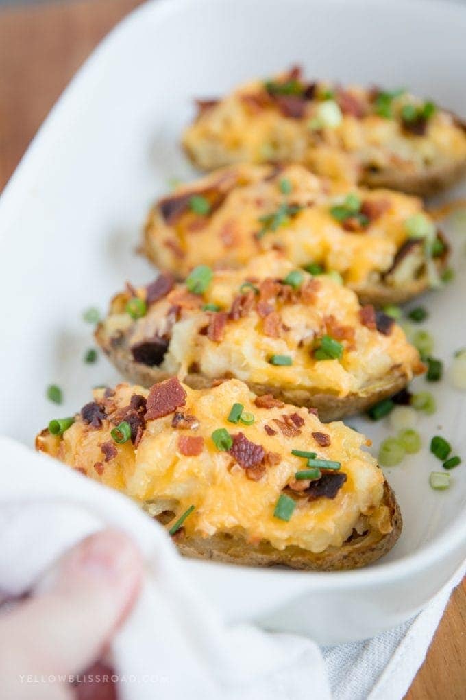 Twice Baked Potatoes Yellow Bliss Road