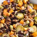 cranberry pecan roasted vegetables