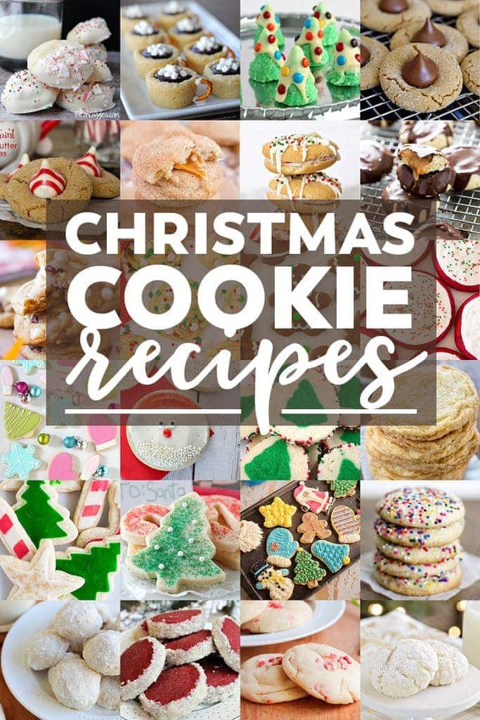 50+ festive christmas cookies