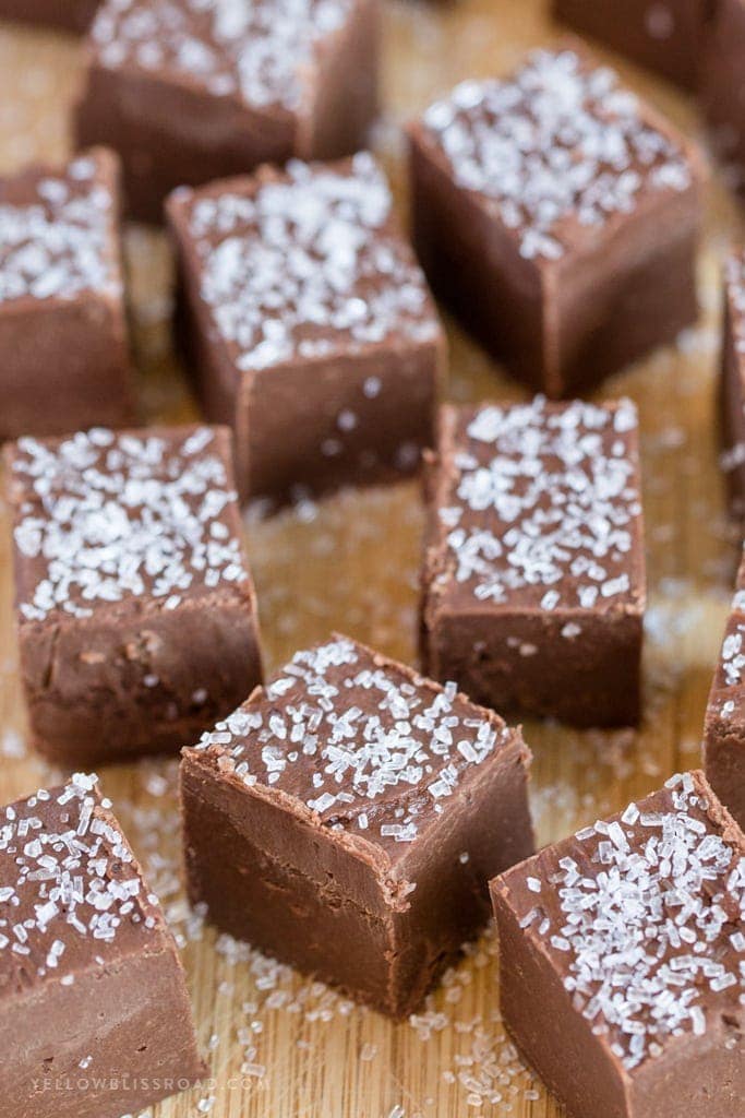 Best Ever Chocolate Fudge Easy Stovetop Candy Recipe