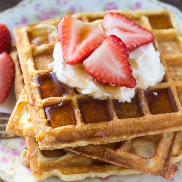 Homemade Waffles