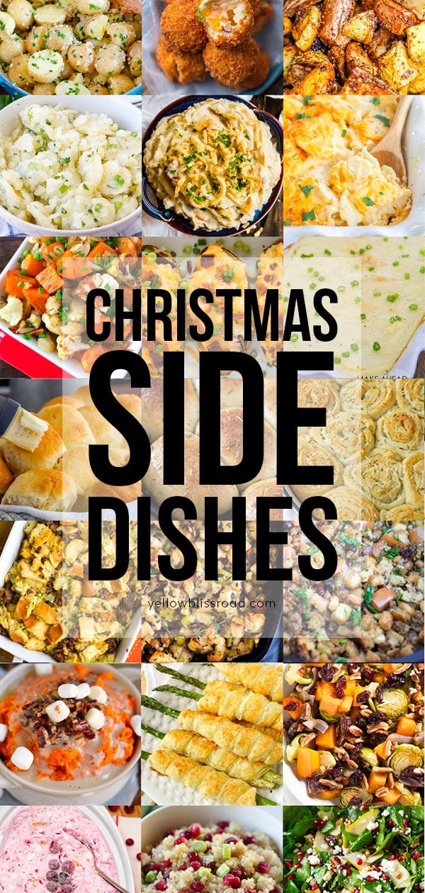 Best Christmas Side Dishes for Christmas Dinner | YellowBlissRoad.com
