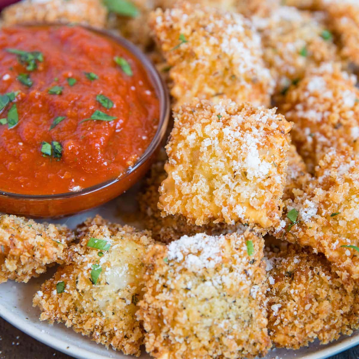 Best Fried Ravioli Recipe (Appetizer)